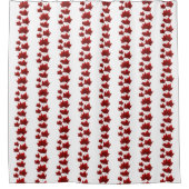 Kanada Duschvorhänge Kanada Ahornleaf Dekoration Duschvorhang (Vorderseite)