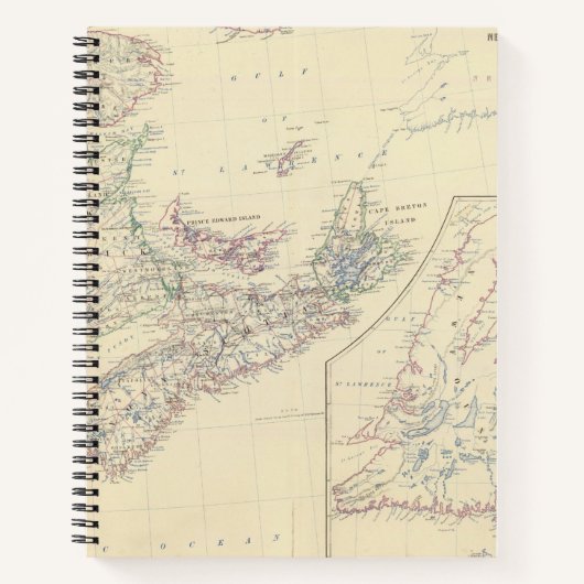 Kanada E Notizblock (Vorderseite)