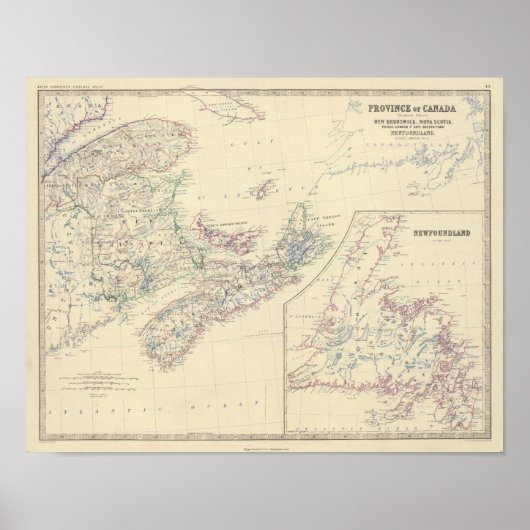 Kanada E Poster (Vorne)