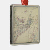 Kanada E Silbernes Ornament (Rechts)