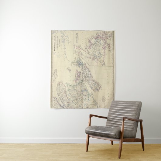 Kanada E Wandteppich (Beispiel)