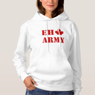 Kanada Eh Armee Hoodie