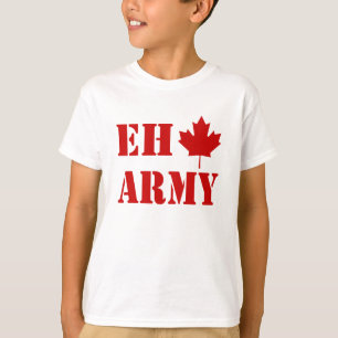 Kanada Eh Armee T-Shirt