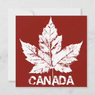 Kanada Einladungen Personalisiert Coole Kanada RSV