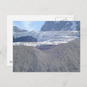 Kanada - Eisfelder Postkarte (Vorne/Hinten)