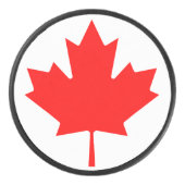 Kanada Eishockey Puck (Vorderseite)