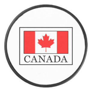 Kanada Eishockey Puck