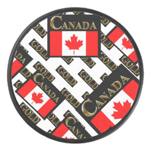 KANADA EISHOCKEY PUCK