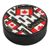 KANADA EISHOCKEY PUCK (3/4)