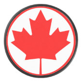 Kanada Eishockey Puck (Vorderseite)
