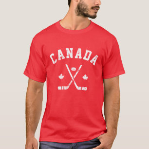 Kanada Eishockey T-Shirt