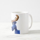 Kanada Elch Kaffeetasse (VorderseiteRechts)