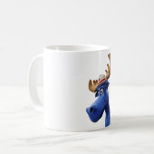 Kanada Elch Kaffeetasse (Vorderseite Links)