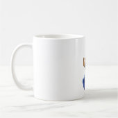 Kanada Elch Kaffeetasse (Links)