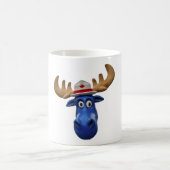 Kanada Elch Kaffeetasse (Mittel)