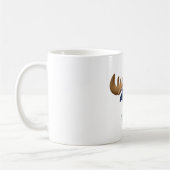 Kanada Elch Kaffeetasse (Links)