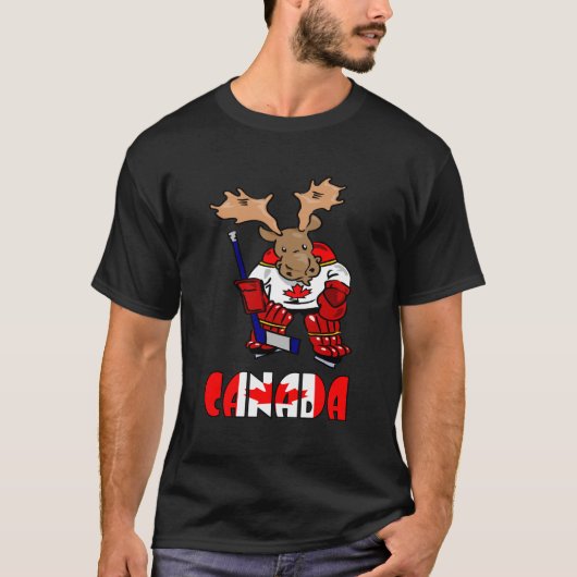 Kanada - Elch T-Shirt (Vorderseite)
