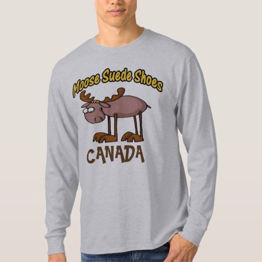 Kanada, Elchschuhe T-Shirt (Vorderseite)