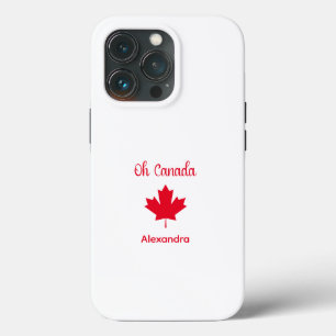 Kanada   Elegant Red Maple Leaf Case-Mate iPhone Hülle