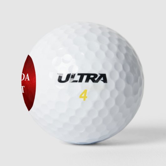 KANADA ERSTE GOLFBALL (Logo)