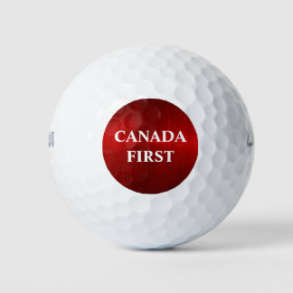 KANADA ERSTE GOLFBALL