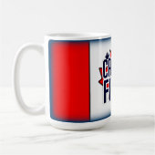 KANADA ERSTE MARINE BLAU KAFFEETASSE (Links)