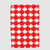 Kanada etablierte 1867 150 Jahre Stilgestaltung Golfhandtuch (Vorderseite)