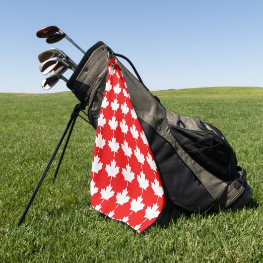 Kanada etablierte 1867 150 Jahre Stilgestaltung Golfhandtuch (Gras)
