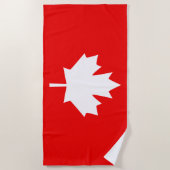 Kanada etablierte 1867 150 Jahre Stilgestaltung Strandtuch (Vorderseite)