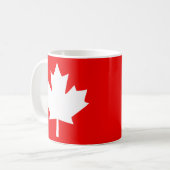 Kanada etablierte 1867 Pride 150 Years Kaffeetasse (Vorderseite Links)