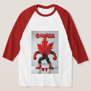 Kanada FAFO Raglan T - Shirt