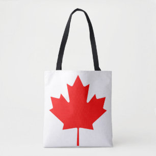 Kanada-Fahne für Allround-Over-Print-Tag Tasche