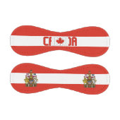 Kanada - Fahne und Wappen - Patriotik Baseball (Paneele)