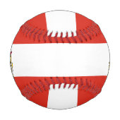Kanada - Fahne und Wappen - Patriotik Baseball (Rückseite)