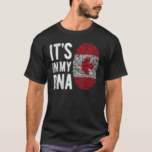 Kanada faht in meiner DNA-Kanada-Priesterin Men Wo T-Shirt