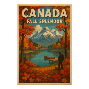Kanada - Fall Splendor Poster