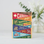 Kanada-Fangemeinde Postkarte (Stehend Vorderseite)