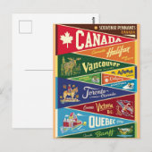 Kanada-Fangemeinde Postkarte (Vorne/Hinten)