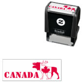 KANADA-Farbstempel Permastempel (Beispiel)