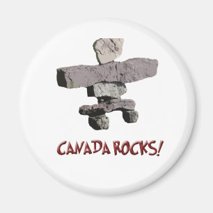 Kanada-Felsen! Magnet