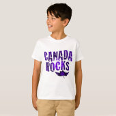 Kanada-Felsen T-Shirt (Vorne ganz)