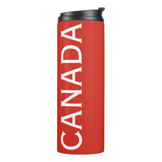 Kanada: Fettschrift Thermosbecher (Nach links gedreht)