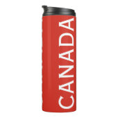 Kanada: Fettschrift Thermosbecher (Nach rechts gedreht)