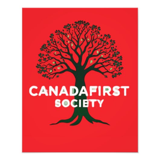 KANADA FIRST GESELLSCHAFT FOTODRUCK (Vorne)