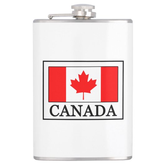 Kanada Flachmann (Vorderseite)