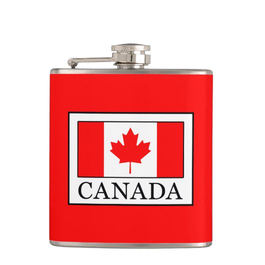 Kanada Flachmann (Vorderseite)