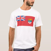 Kanada Flag (1957) T-Shirt (Vorderseite)