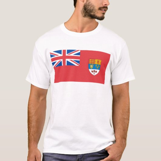Kanada Flag (1957) T-Shirt (Vorderseite)