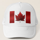 Kanada Flag Cap Trucker Hat Canada Souvenir Cap Truckerkappe (Vorderseite)