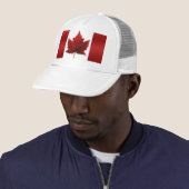 Kanada Flag Cap Trucker Hat Canada Souvenir Cap Truckerkappe (Beispiel)